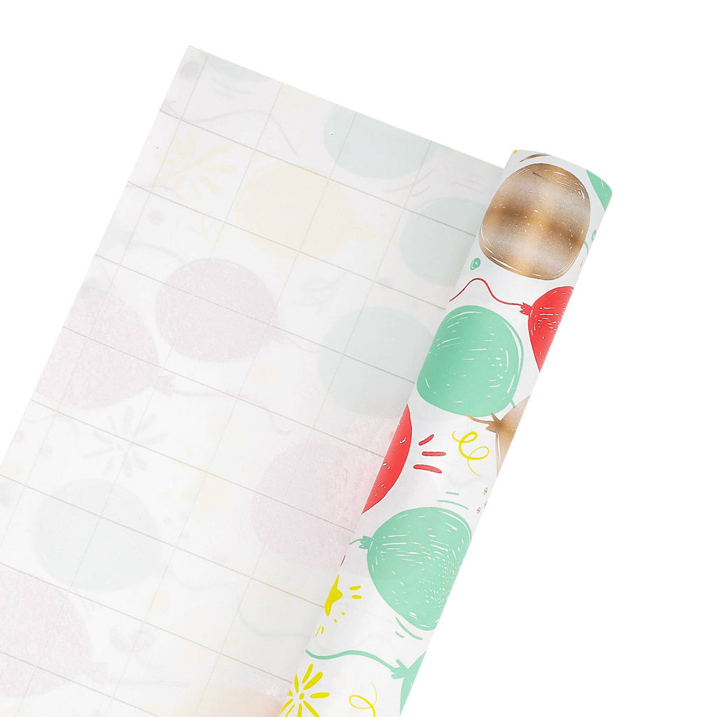Birthday Balloon 30" x 10' Wrapping Paper