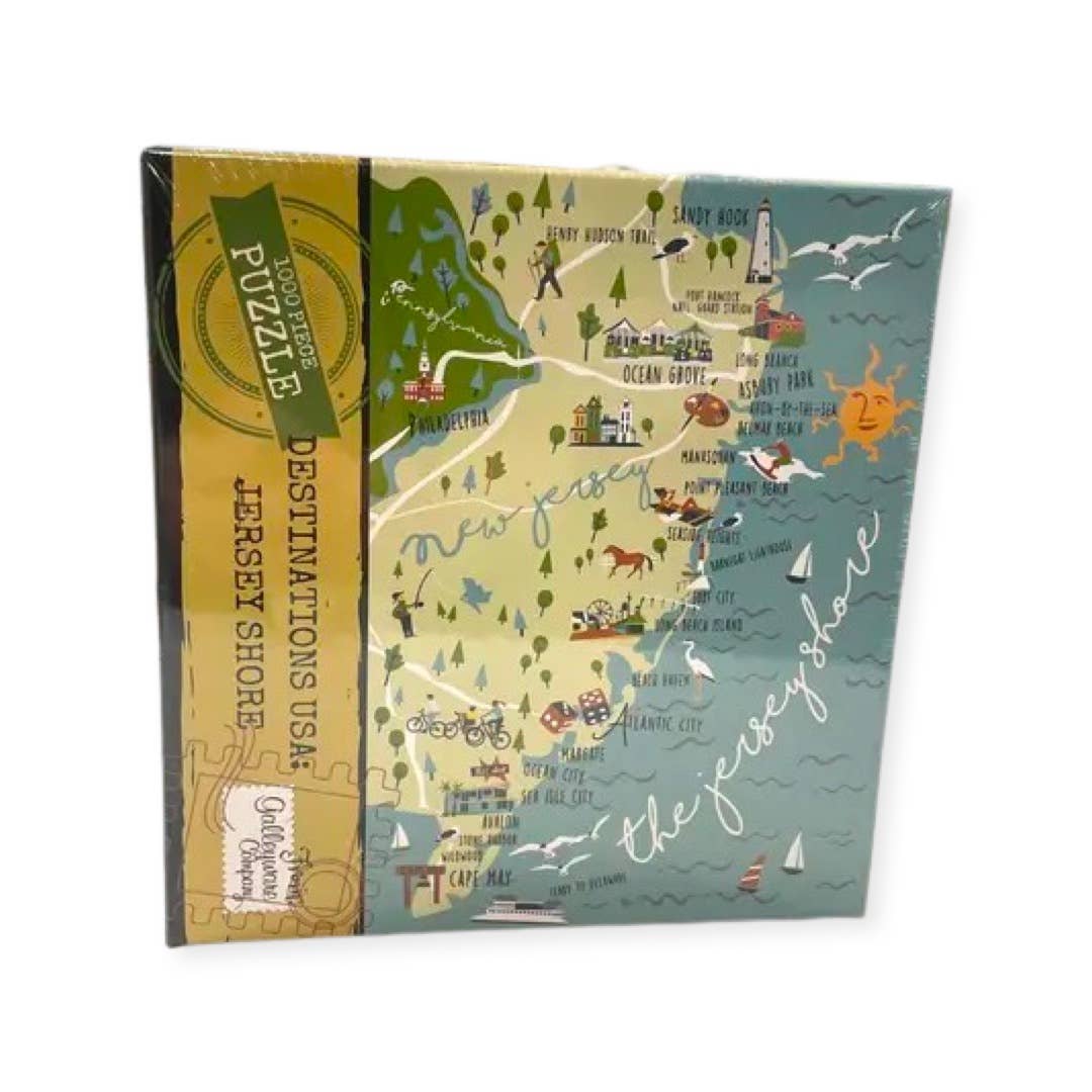 Jersey Shore 1000 Piece Jigsaw Puzzle