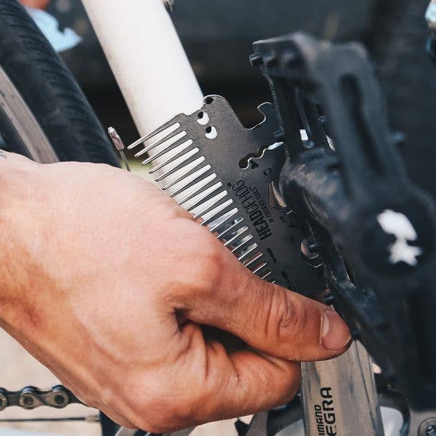 Headgehog™: Wallet Comb