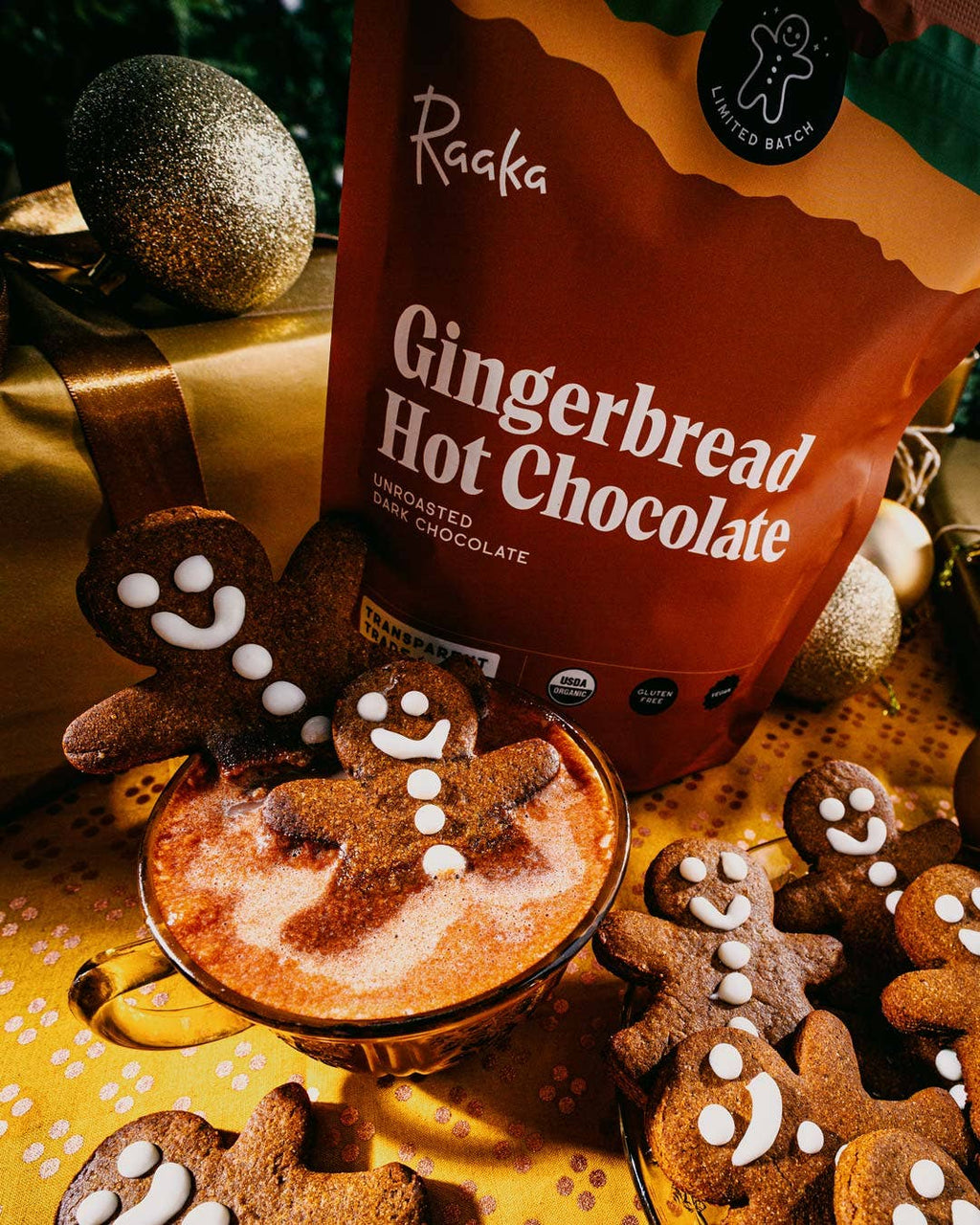 Gingerbread Hot Chocolate - Holiday Limited Batch
