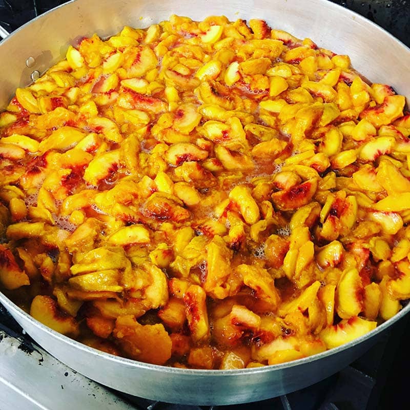 Tipsy Peach Preserve : 7 OZ