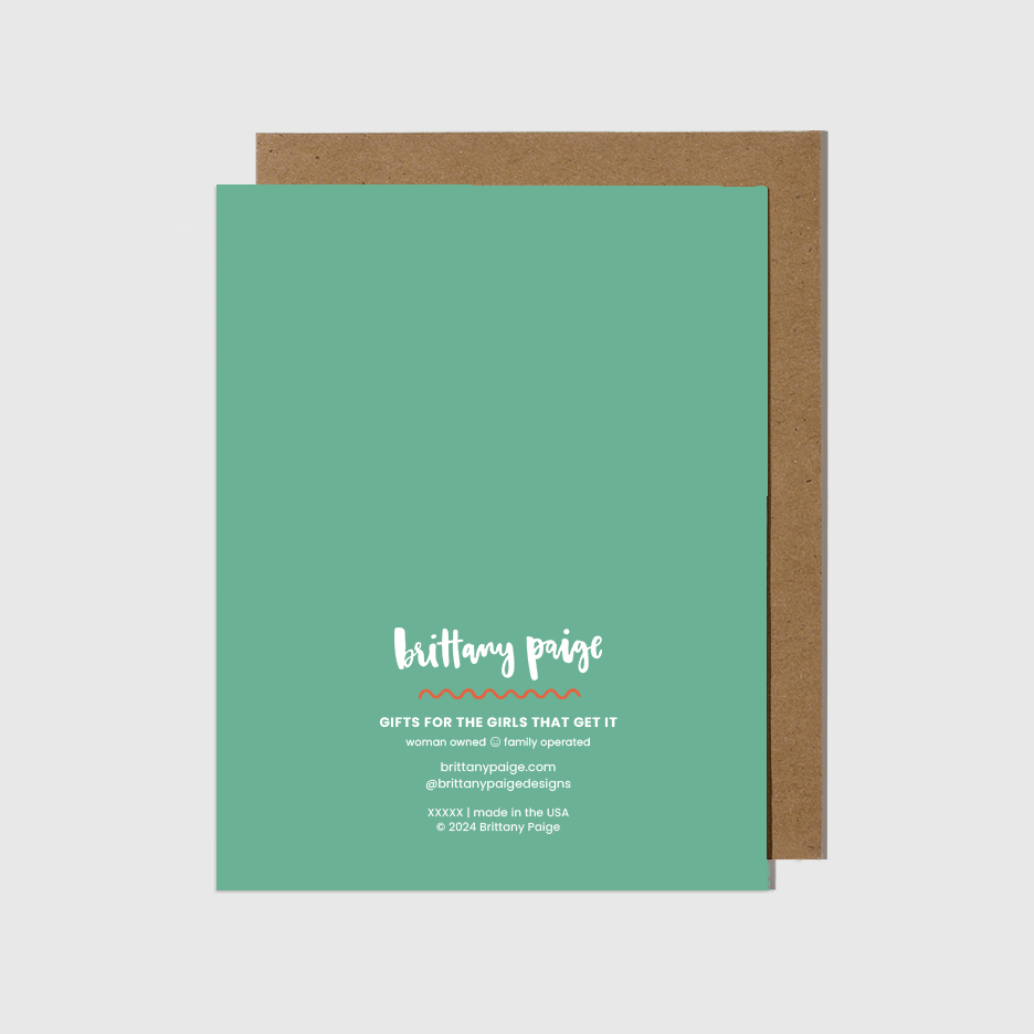 The Life of A Birthday Girl Card