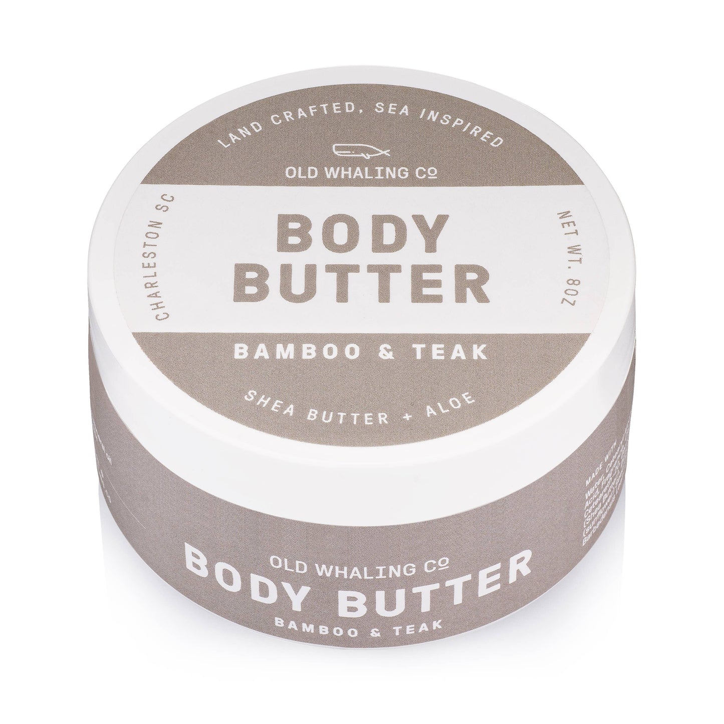 Bamboo & Teak Body Butter (8oz)