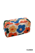 Flower Travel Cosmetic/Toiletry Bag