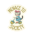 Menace to Society Sticker
