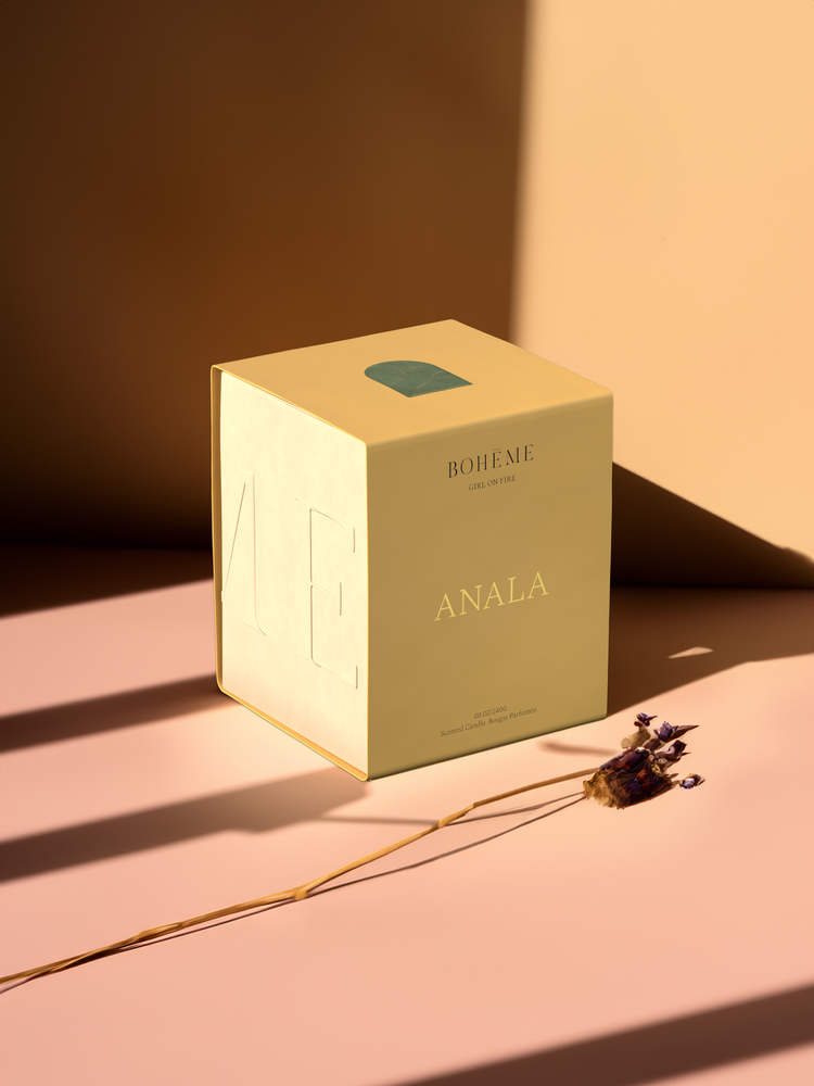 Anala: Luxury Soy Blend Wax Premium Scented Candle