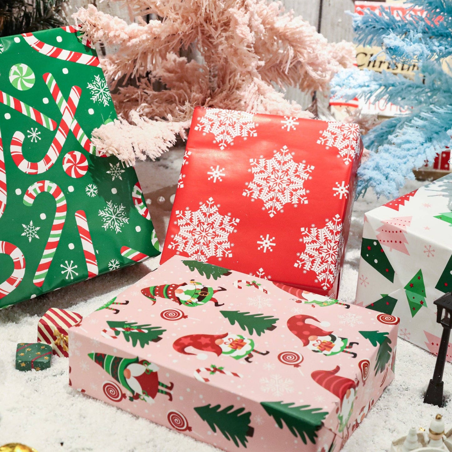 Holiday Wrapping Paper | Holiday Trees