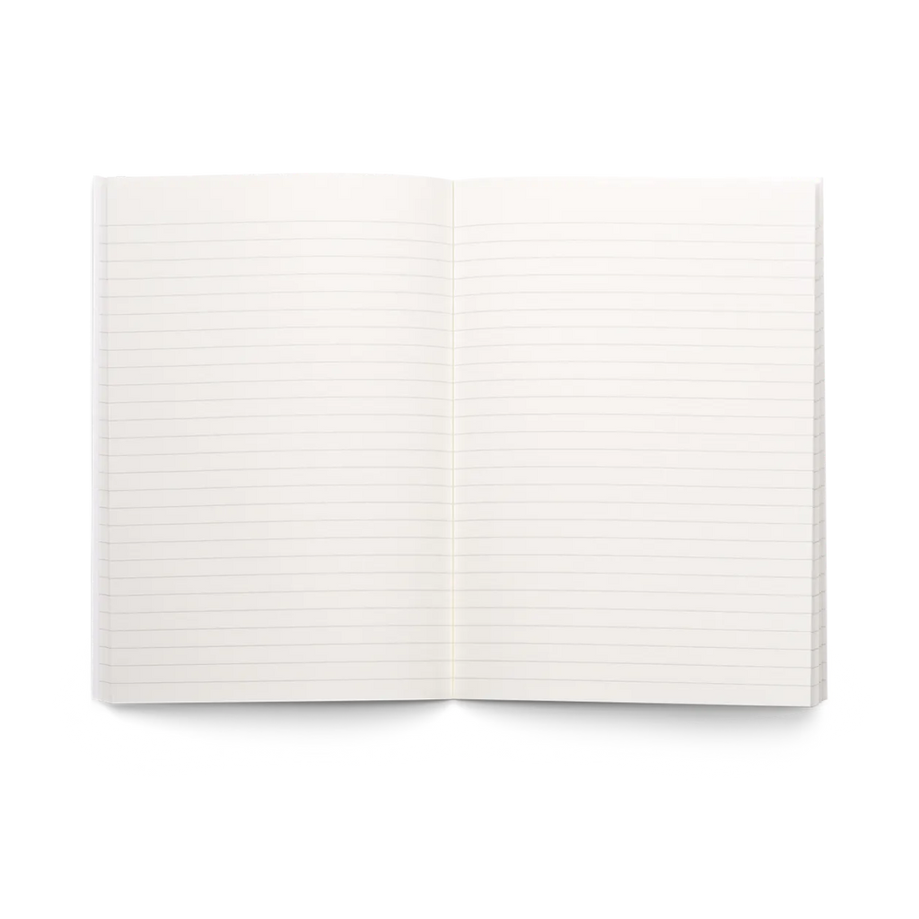 Lined Notebook, A5 Hardcover - Joy