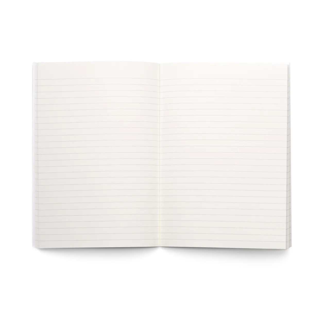 Lined Notebook, A5 Hardcover - Joy