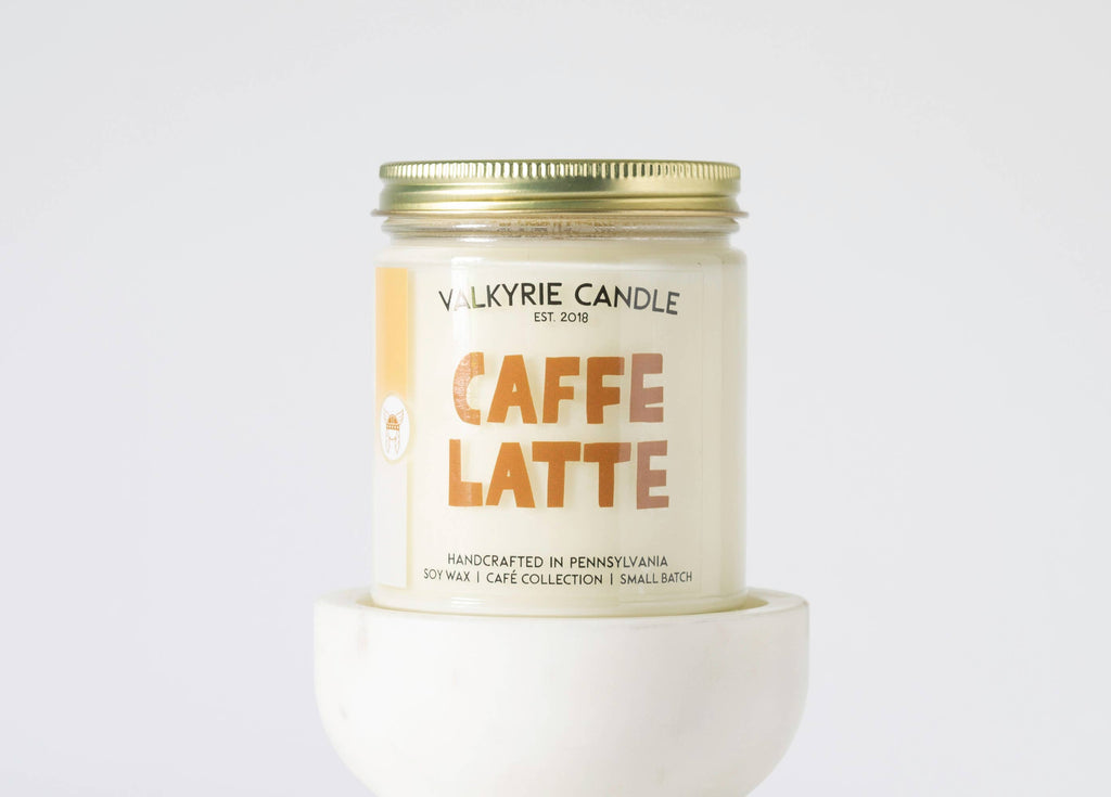 Caffe Latte Candle | Cafe Collection