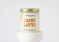 Caffe Latte Candle | Cafe Collection