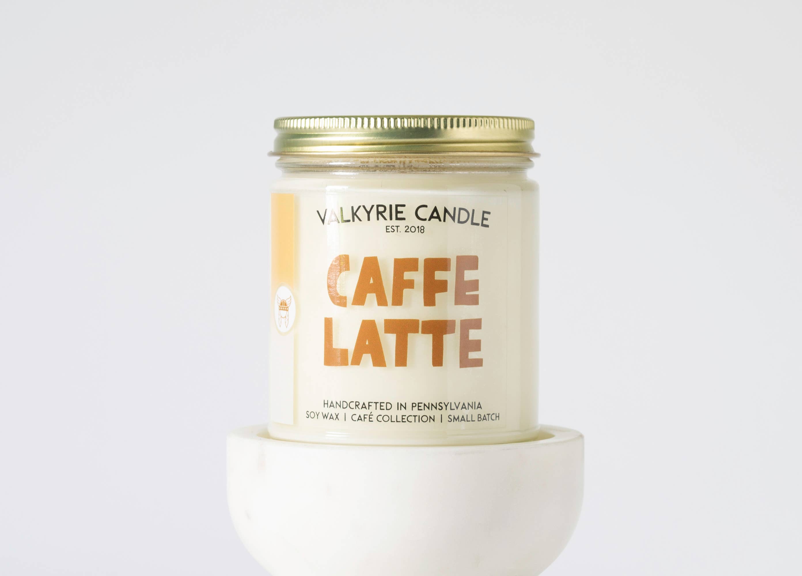 Caffe Latte Candle | Cafe Collection