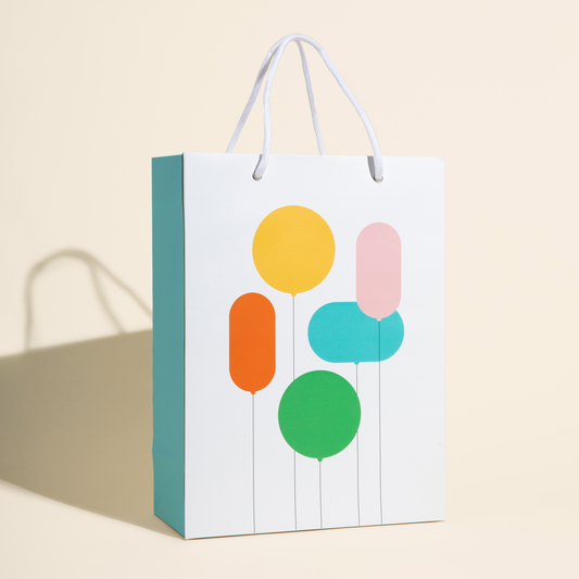 Balloons Gift Bag