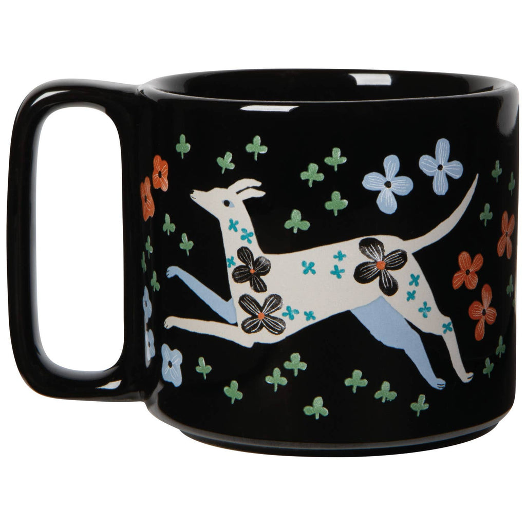 Dogwood Midi Mug - 11 oz