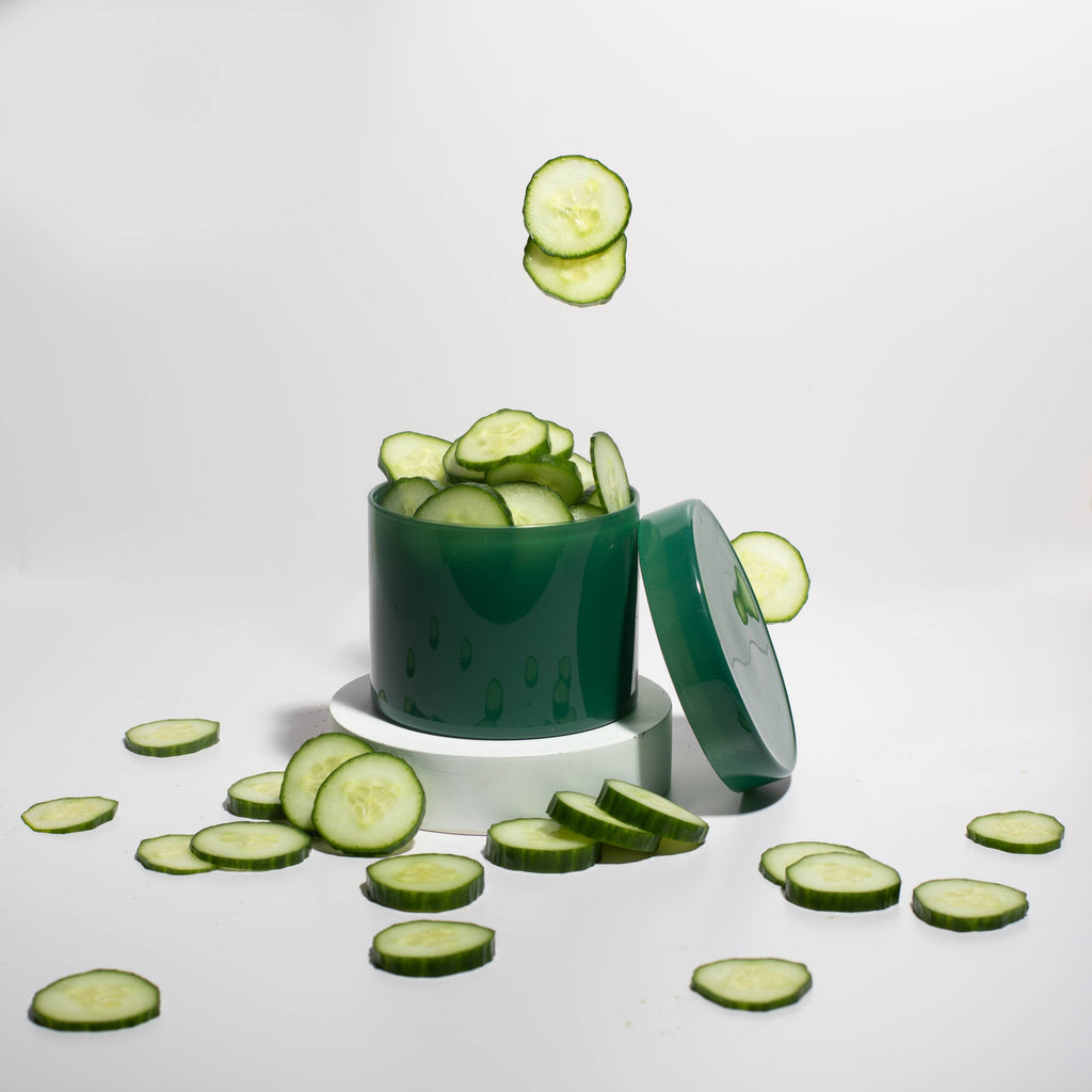 Lucky | 16oz Soy Candle - Reusable Green Container