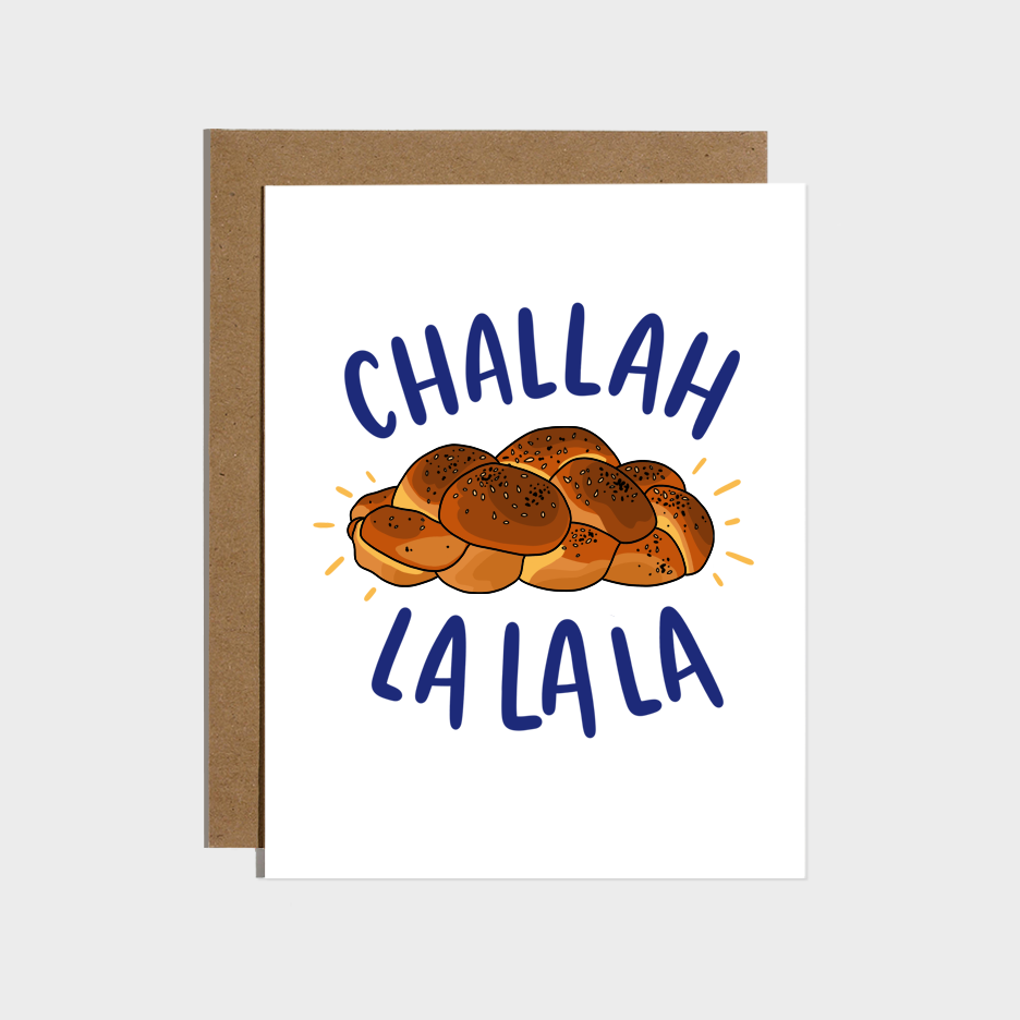 Challah La La La Card