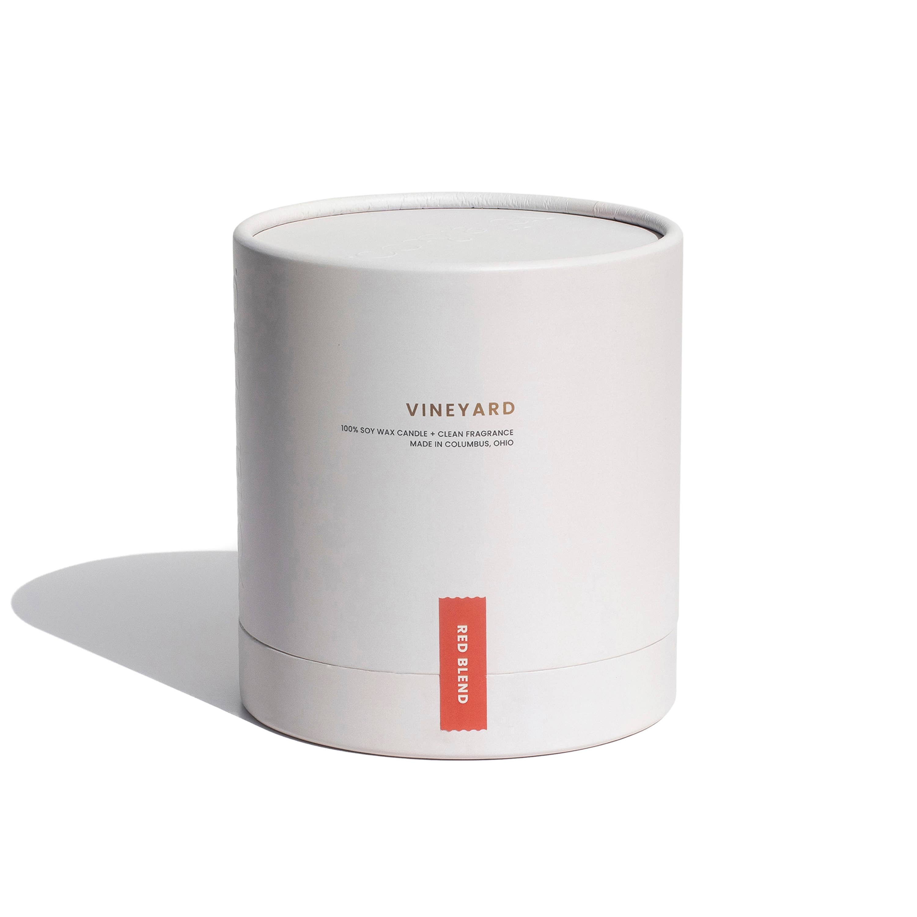 Red Blend – Wine-Inspired Soy Candle in Reusable Glass