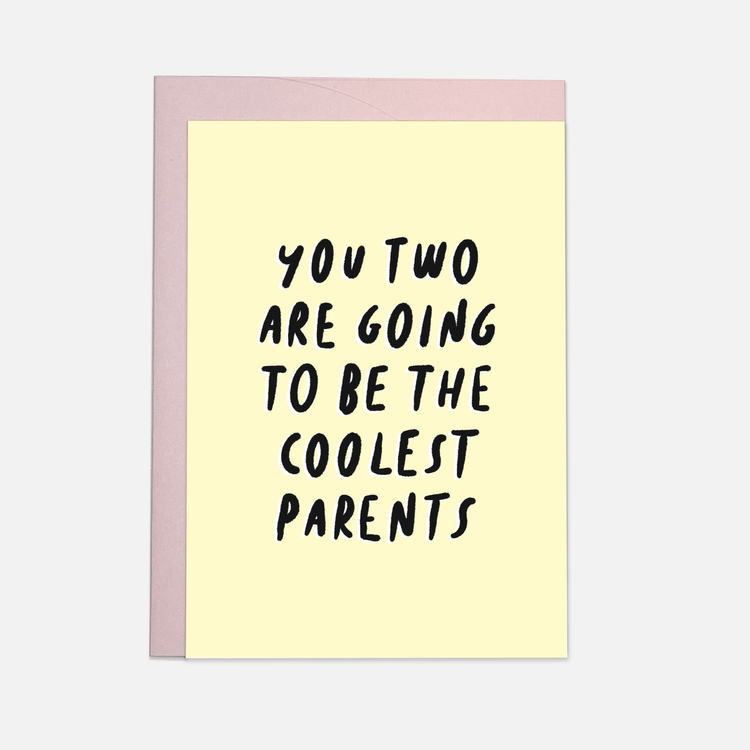 Coolest Parents Card
