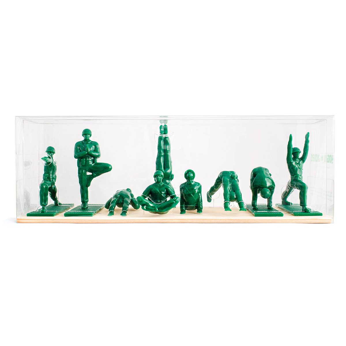 Yoga Joes Green Set: Series 1