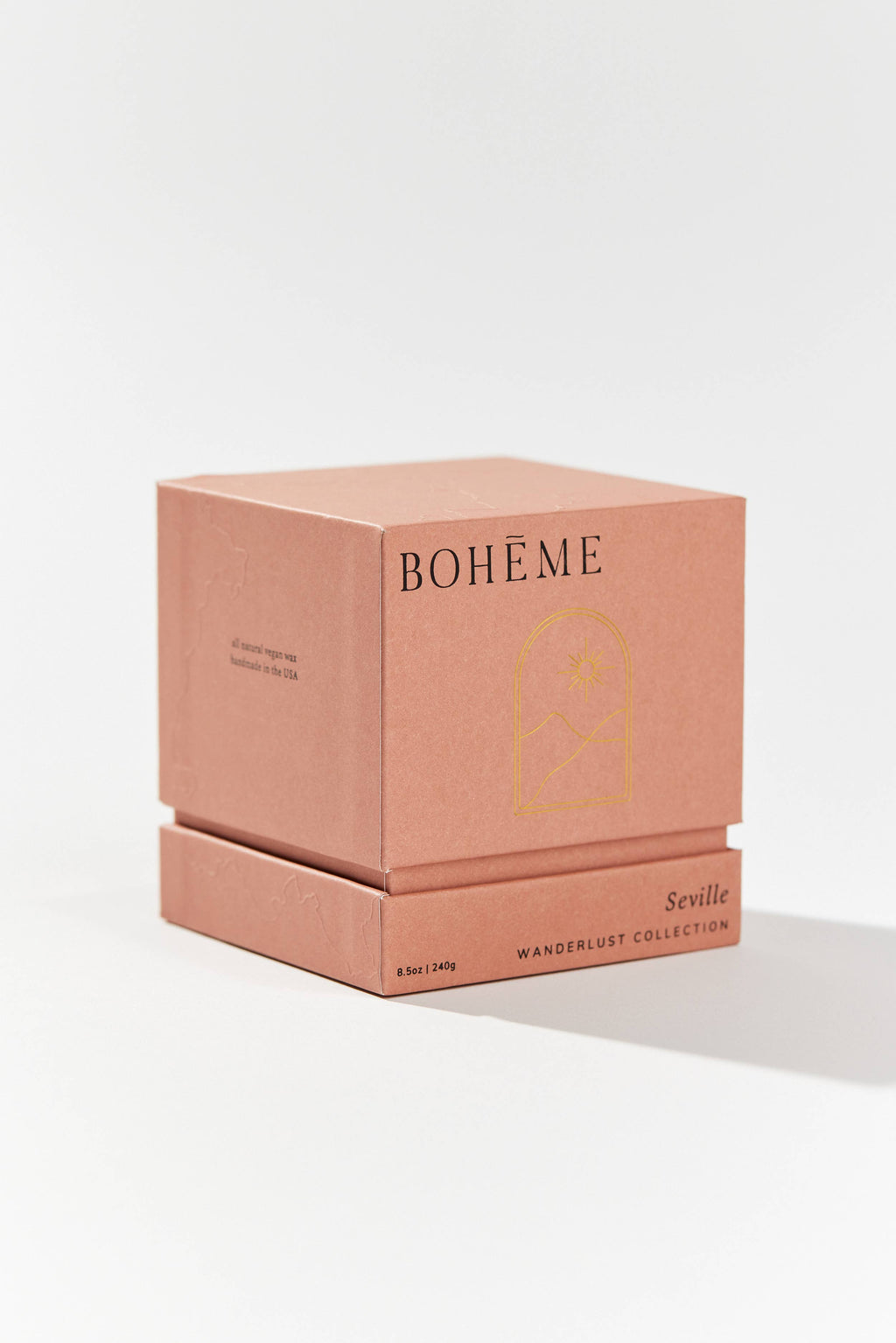 Seville: Boheme Scented Candle