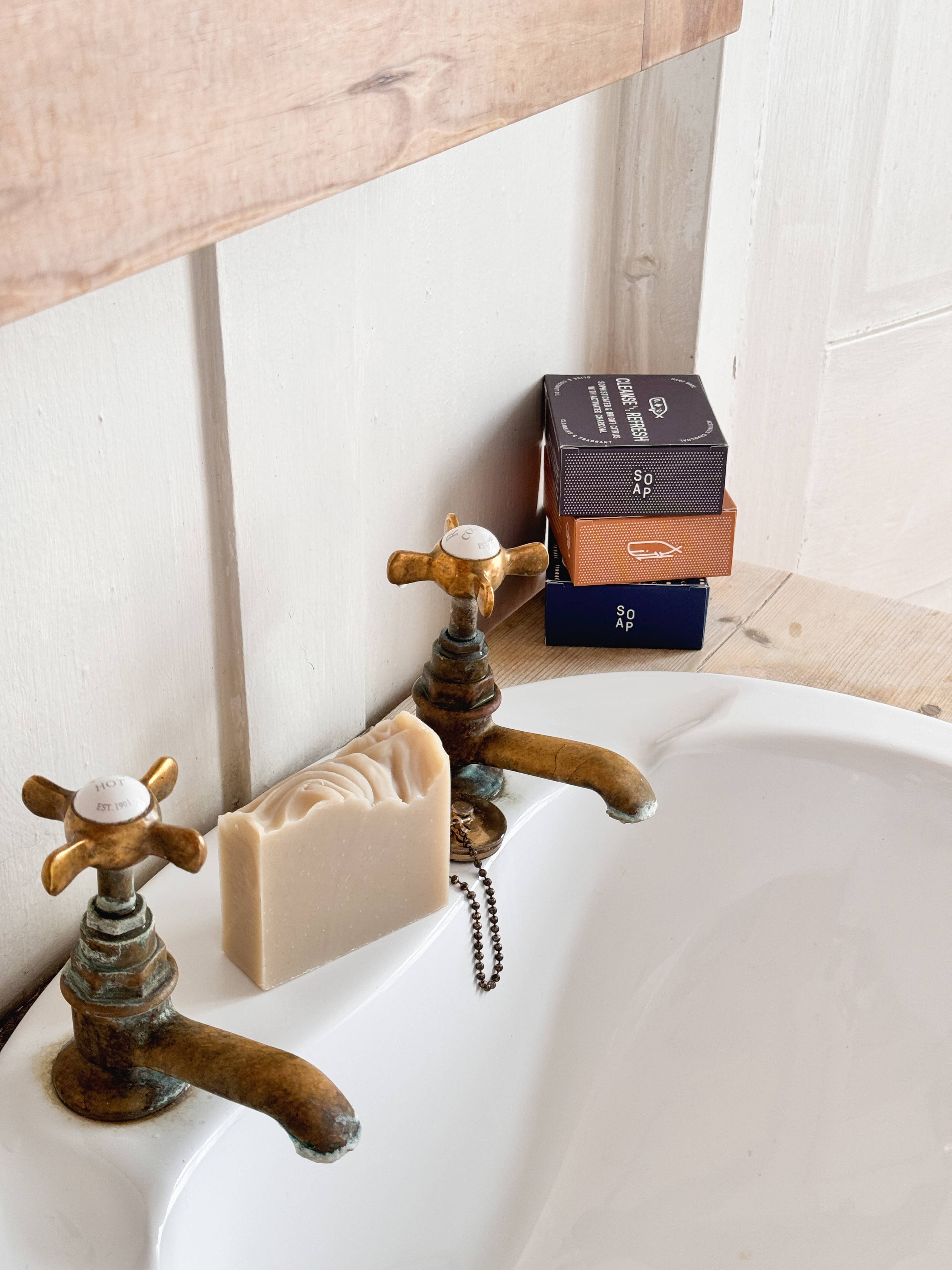 Bergamot & Grapefruit Bar Soap