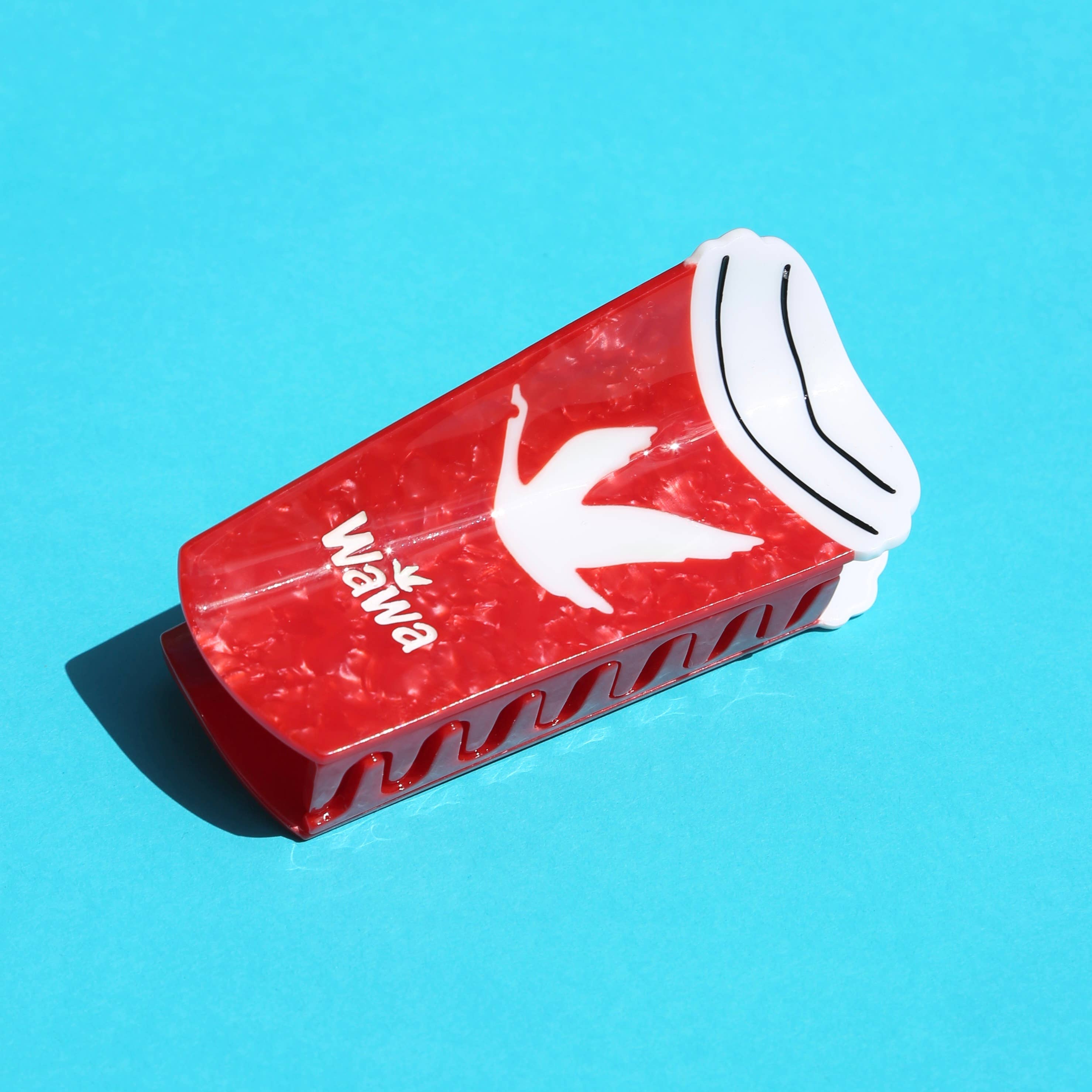 Coffee Cup Hair Clip