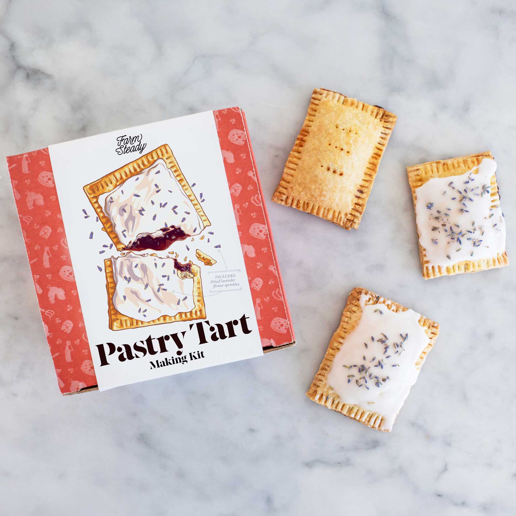 Pastry Tart Making Kit