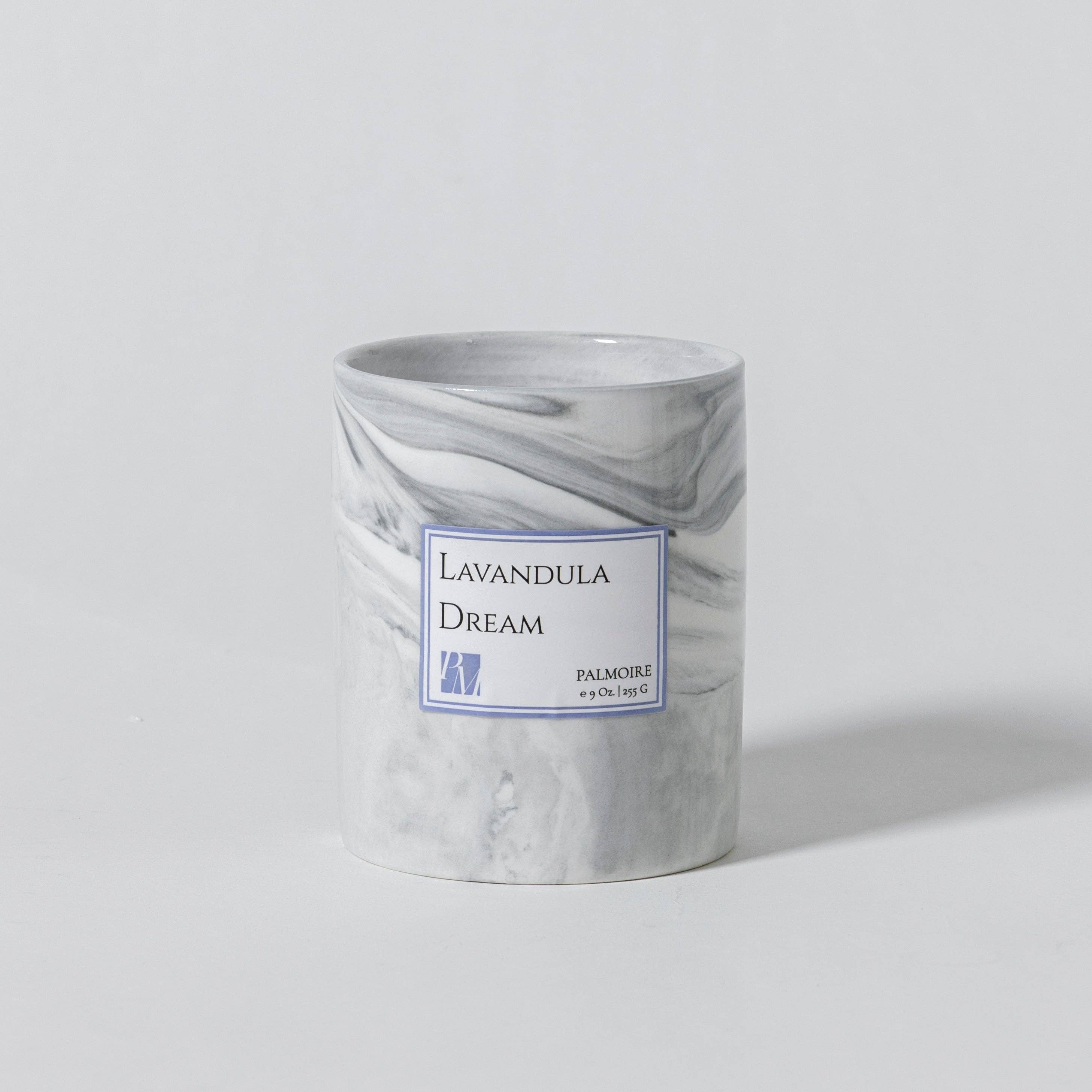 Lavandula Dream Soy Wax Candle 9 Oz