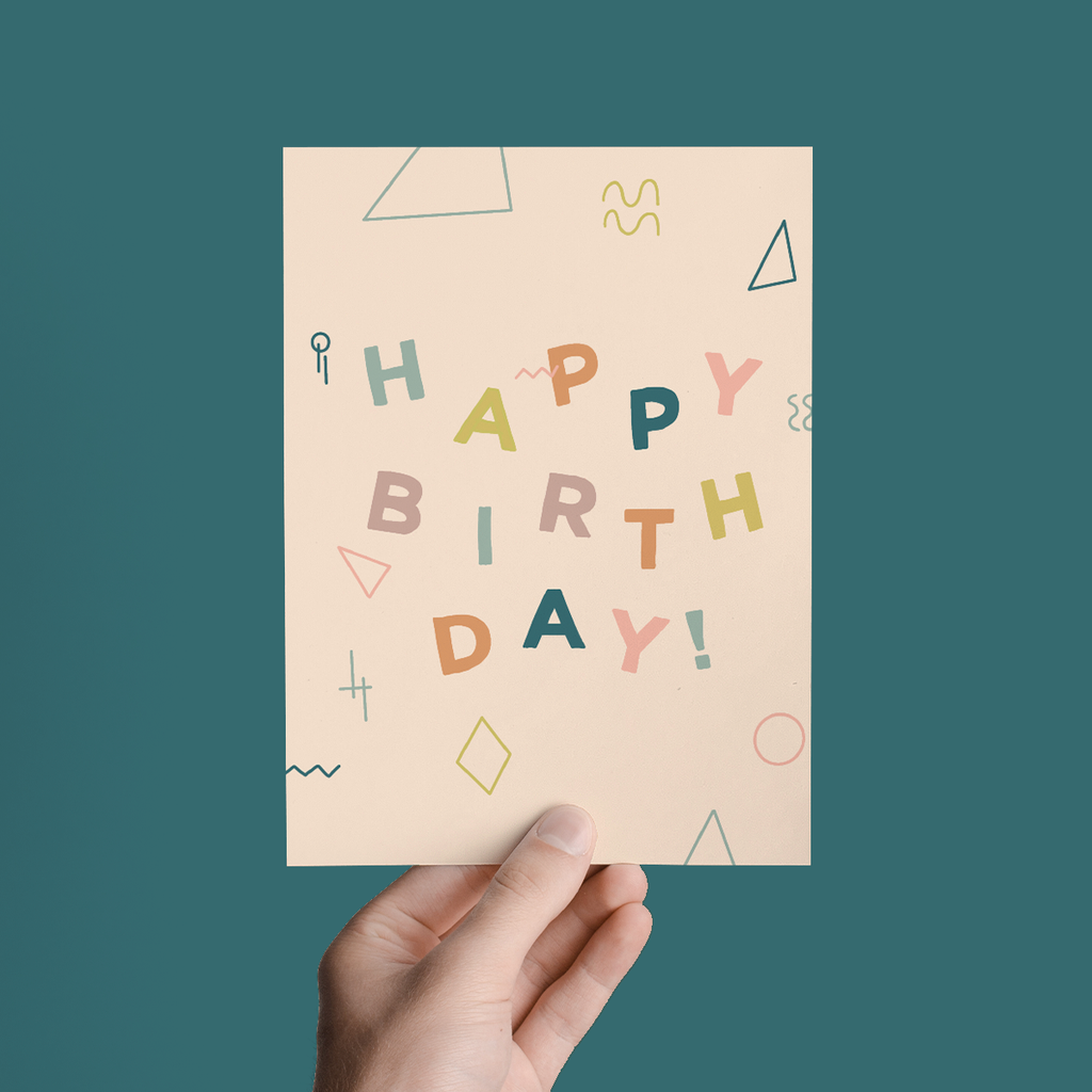 Have a Birthday Bash Greeting Card