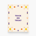 Trick or Treat Card