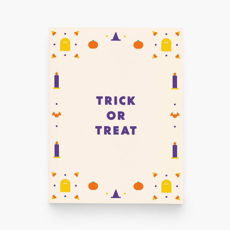 Trick or Treat Card