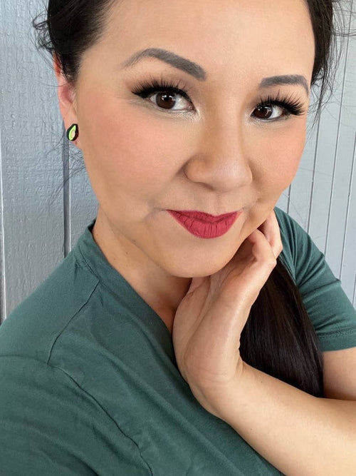 Avocado Earrings
