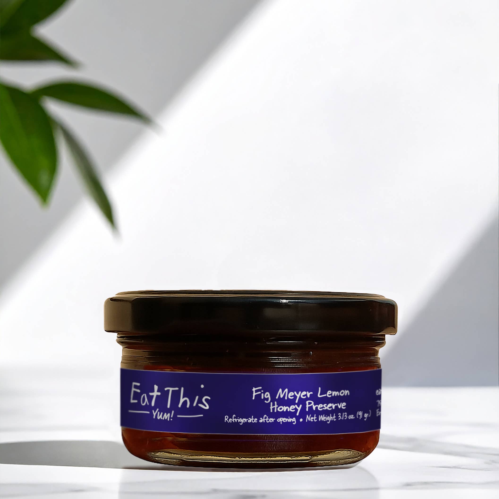 Fig Meyer Lemon & Honey Jam : 7 OZ