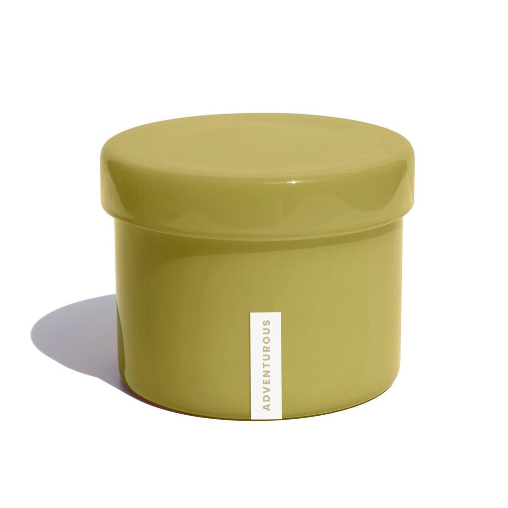 Adventurous | 16oz Soy Candle - Reusable Green Container