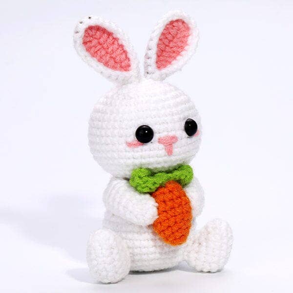 The LOOP Brigade DIY Crochet Kit - Nibbles the Bunny