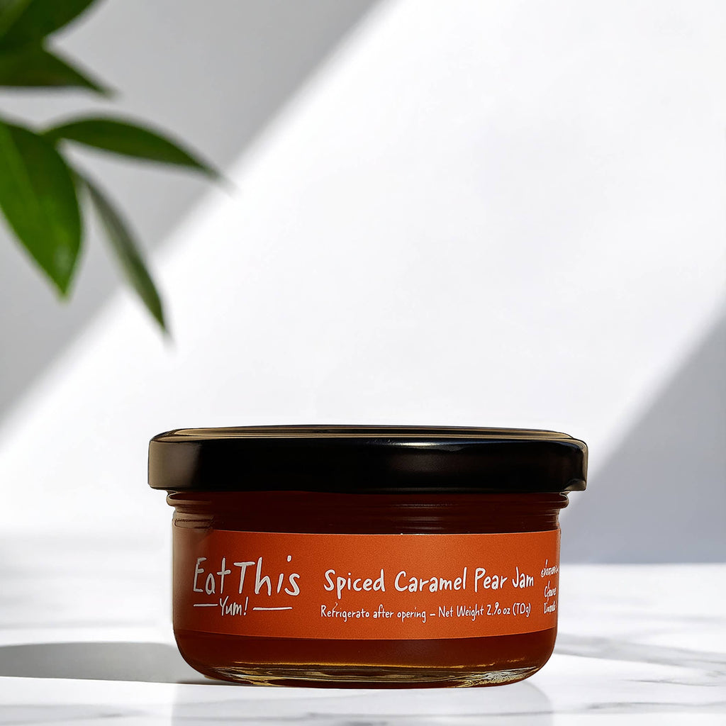 Spiced Caramel Pear Preserve : 7 OZ