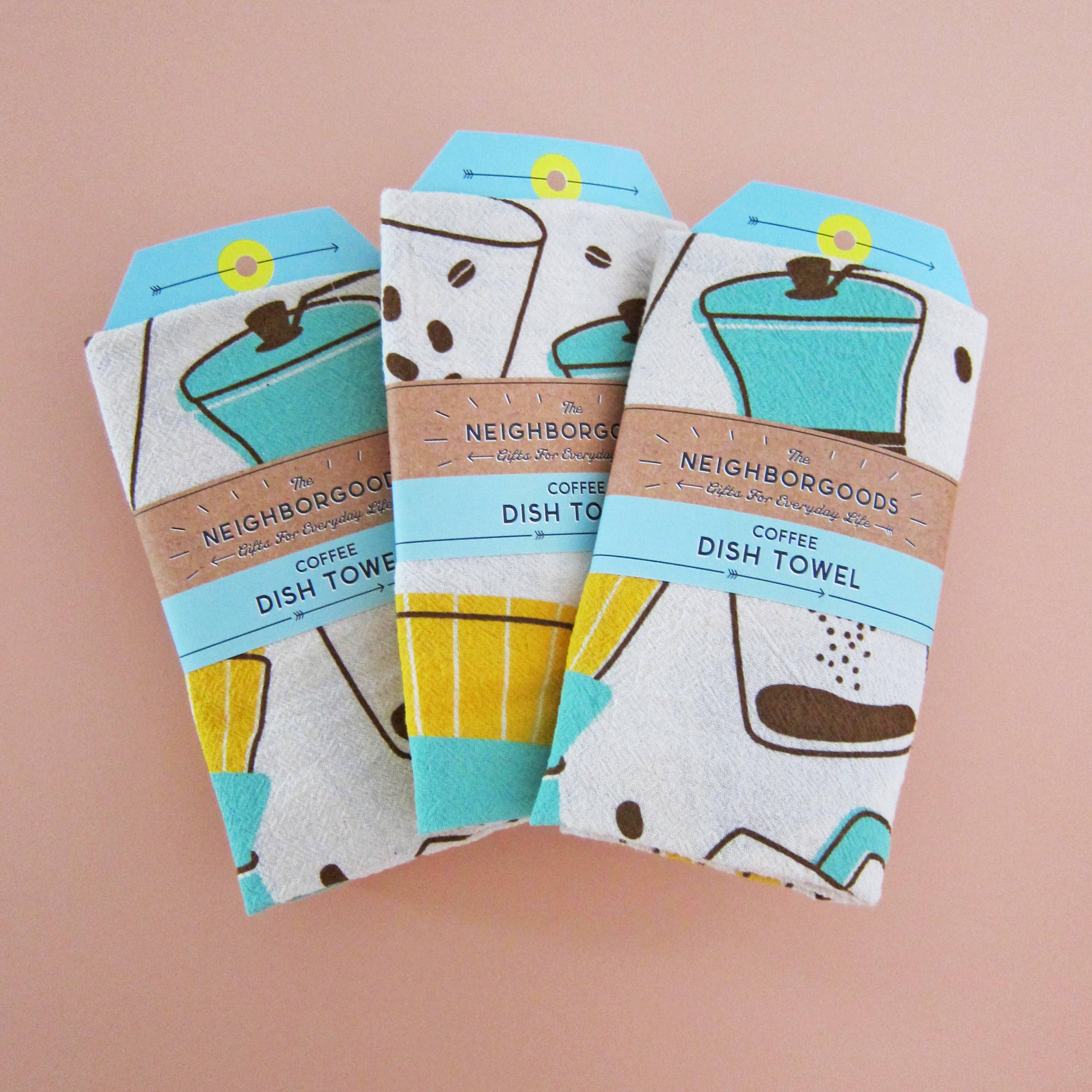 Coffee Tea Towel