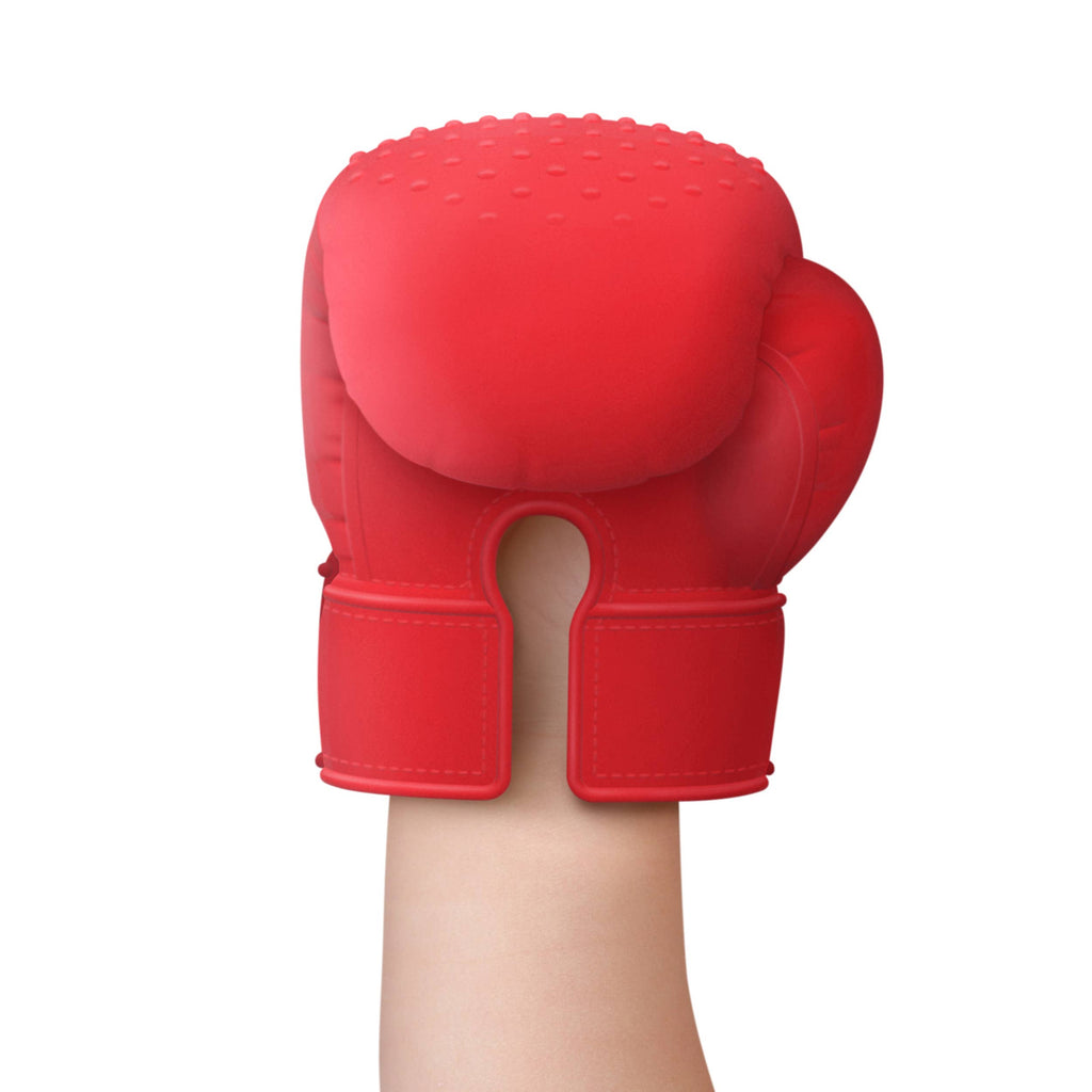 BUFF BABY - Boxing Glove Teething Mitt
