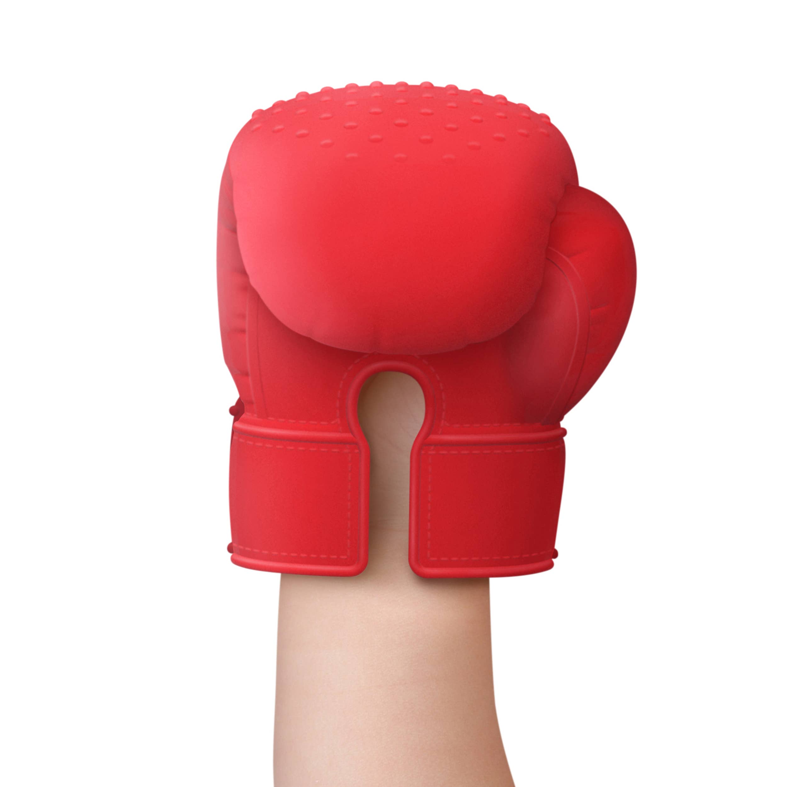 BUFF BABY - Boxing Glove Teething Mitt