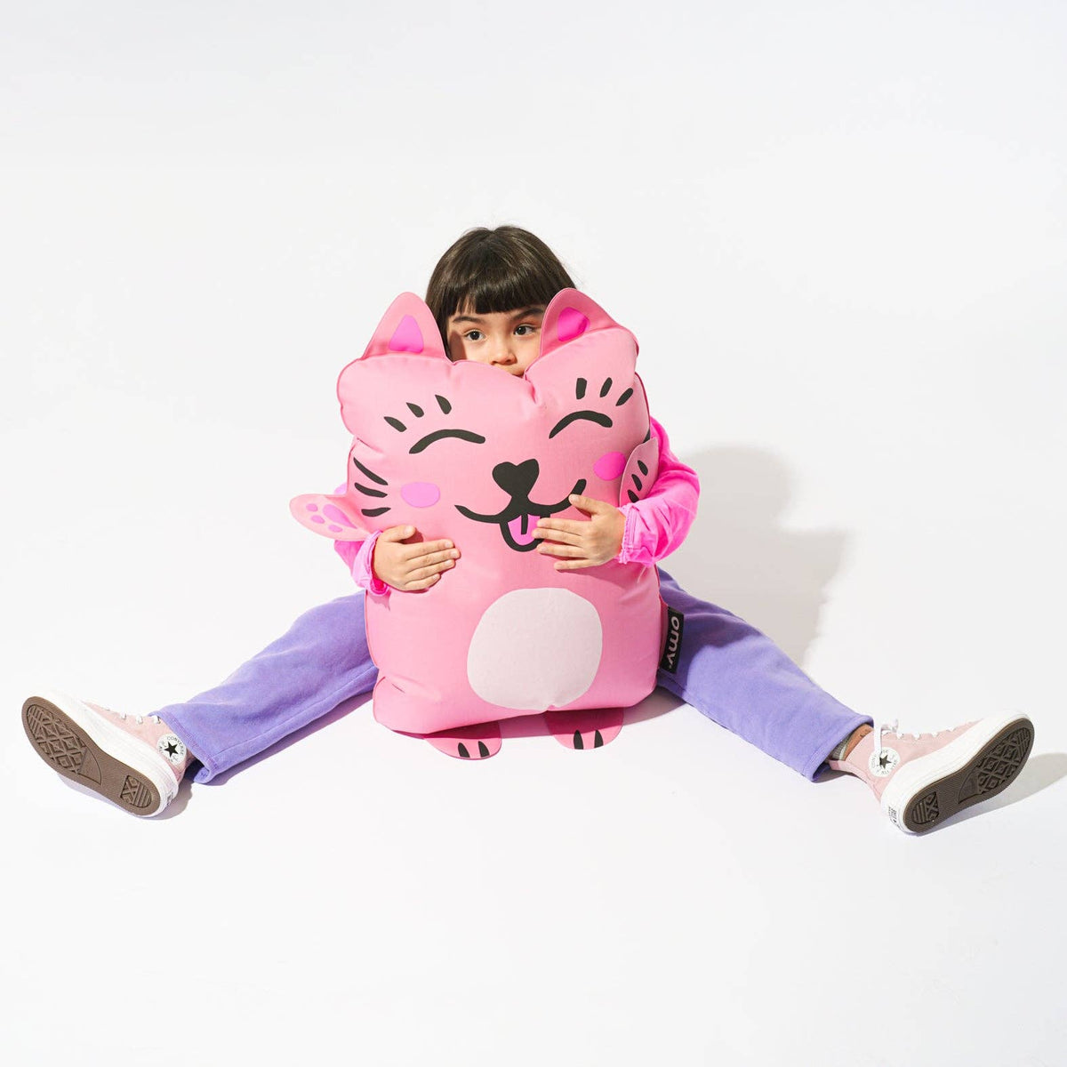 Decorative Air Pillow - Giant Kitty (in fabric)!