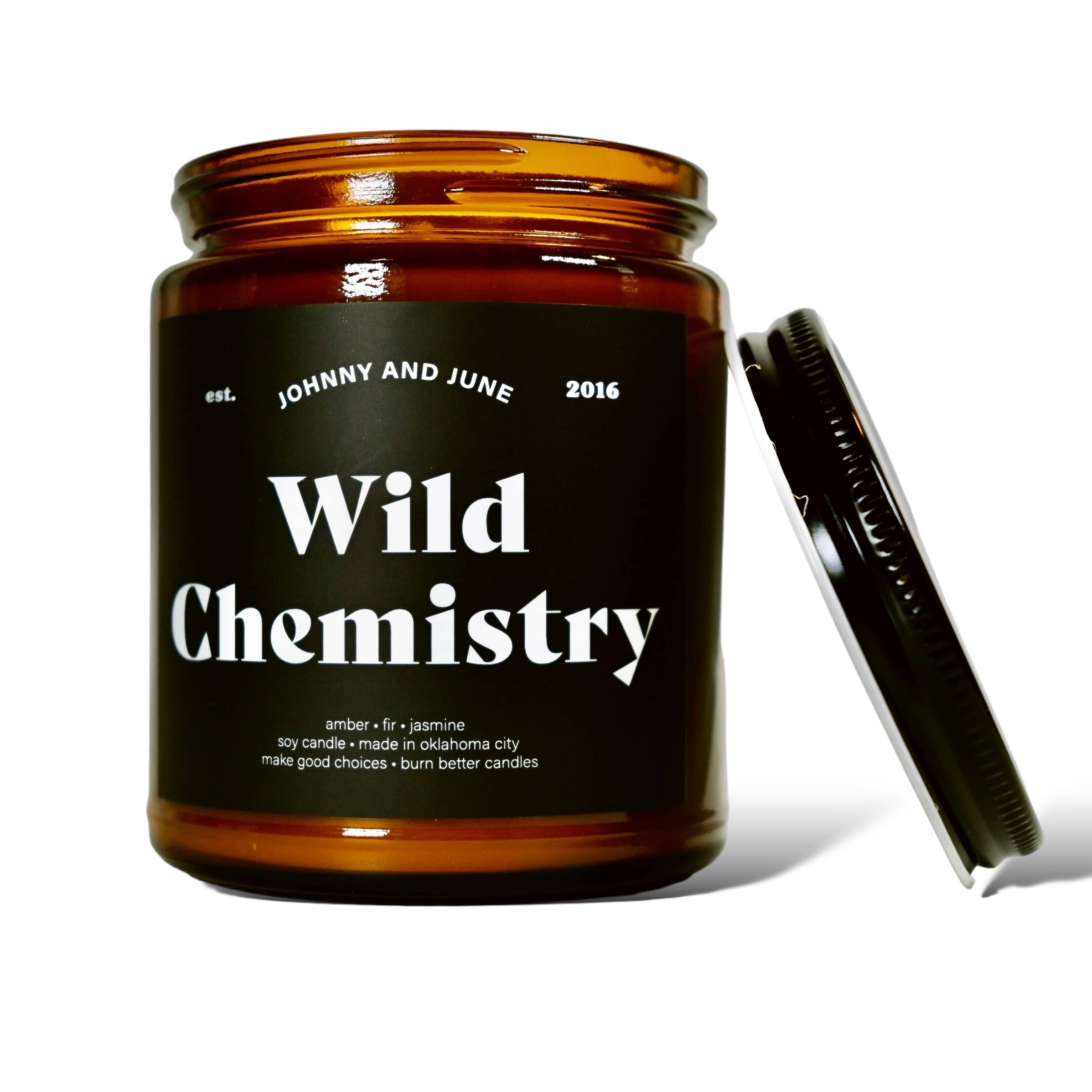 Wild Chemistry 8oz Soy Candle