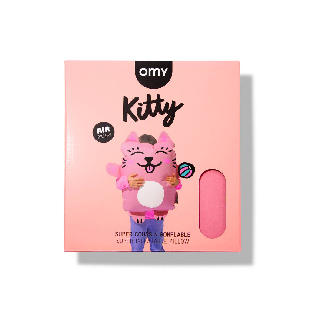 Decorative Air Pillow - Giant Kitty (in fabric)!