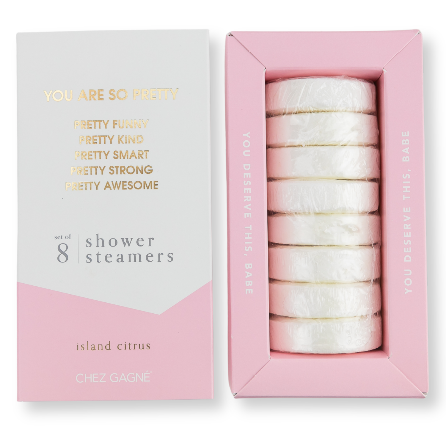 You're So Pretty Shower Steamers - Set of 8