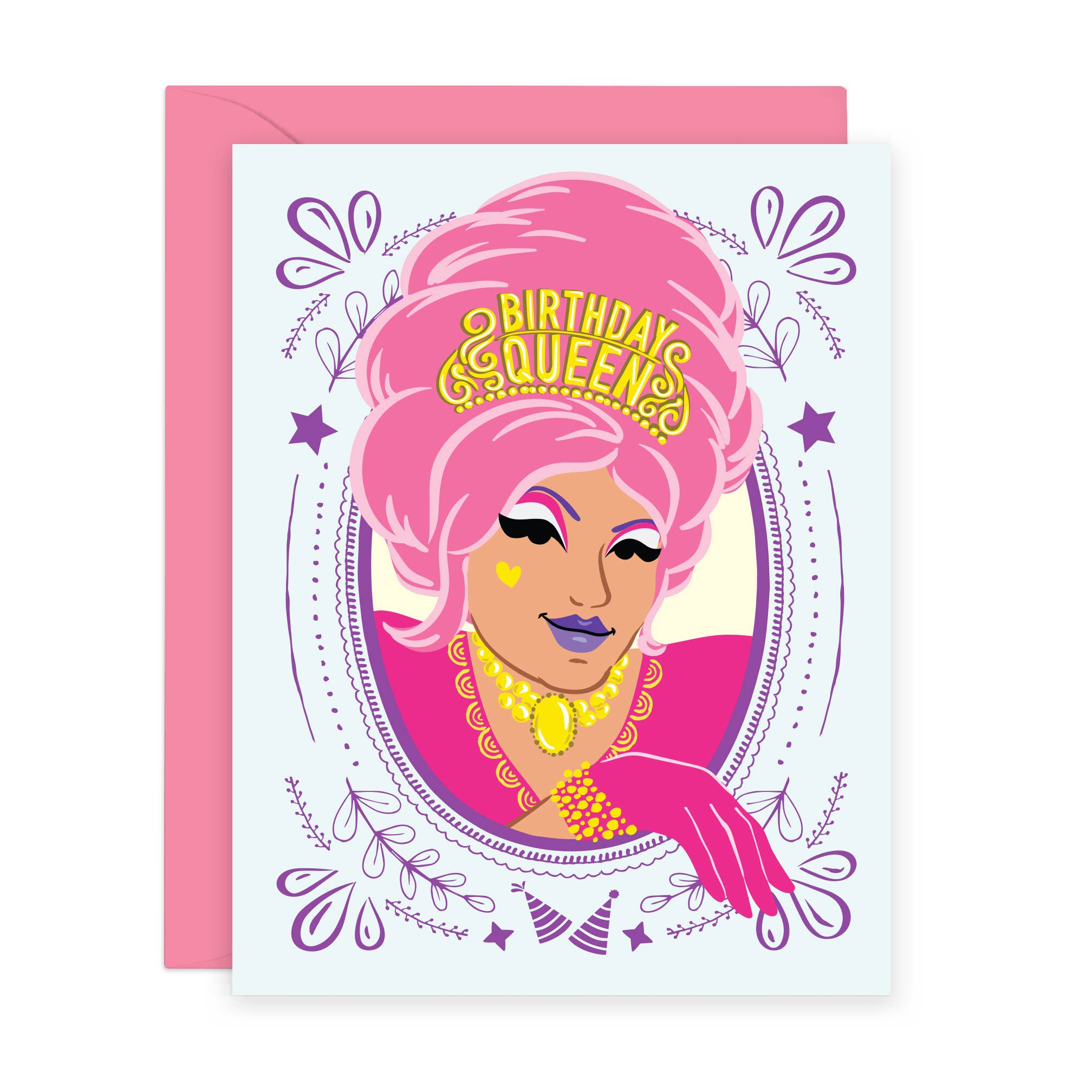 Birthday Queen Birthday Card