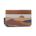 Card Holder Wallet - Prints: No. 46 (Tan Dunes)