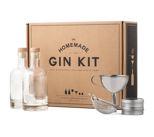 The Homemade DIY Gin Kit