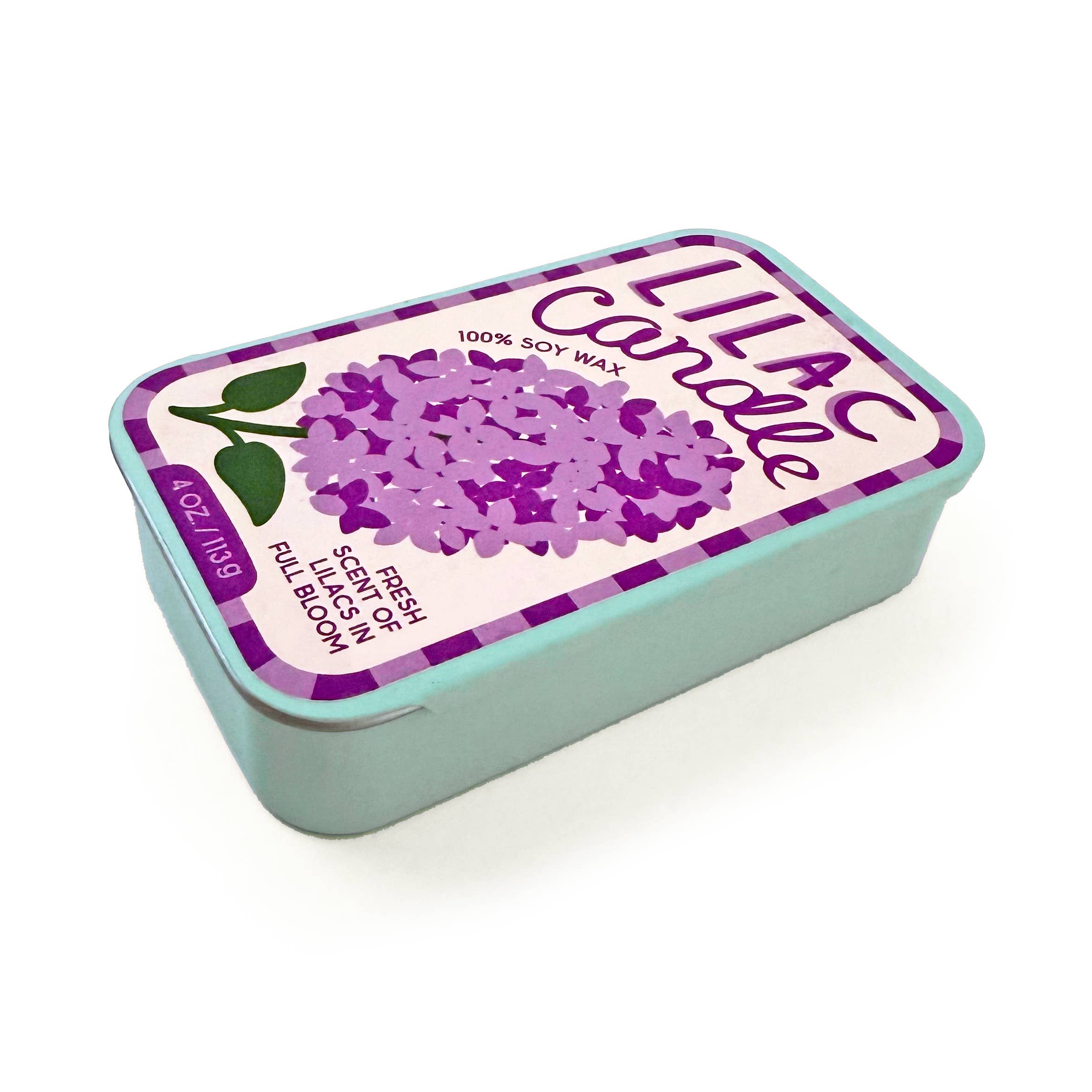 Lilac Candle - Sardine Style