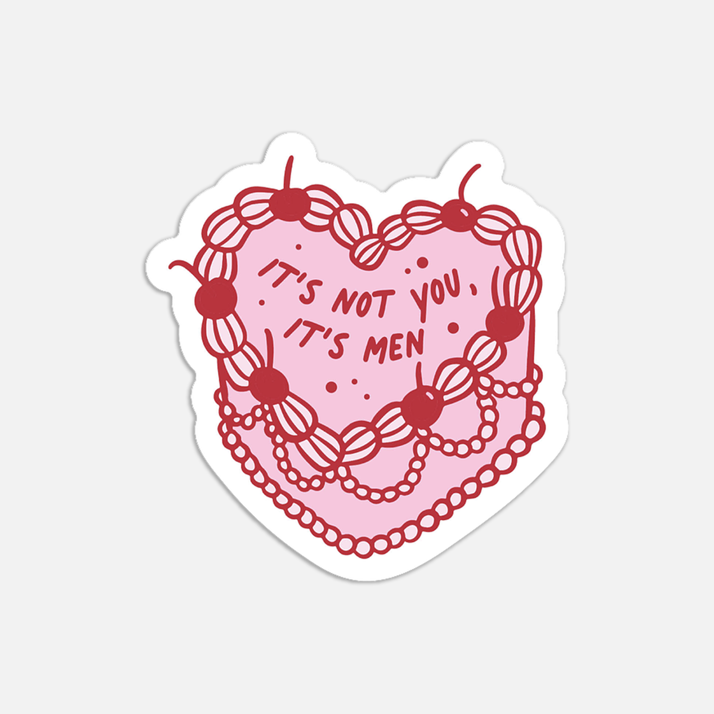 It's men sticker