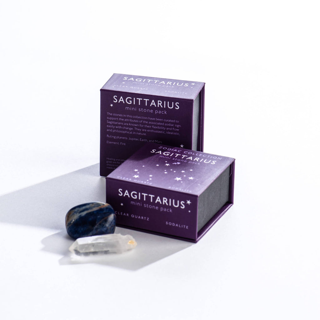 Sagittarius Zodiac Mini Crystal Pack ♐