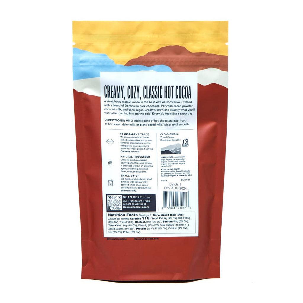 Classic Hot Chocolate